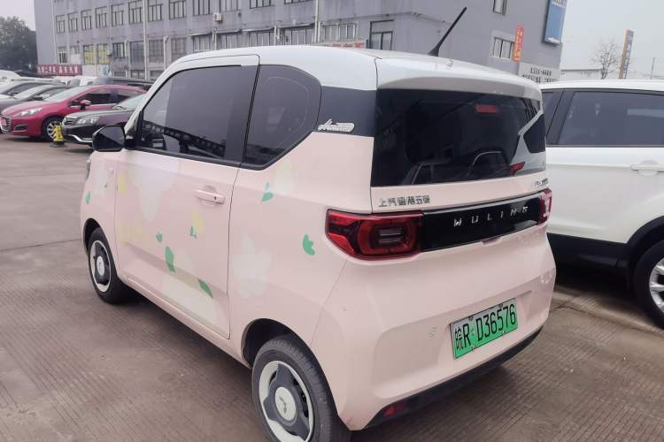 Used Wuling Hongguang MINIEV 2022 Macaron Fashion Model Lithium Iron Phosphate