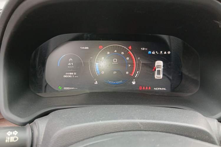 Used Wey VV5 2020 1.5T Two-Wheel Drive Smart Pioneer