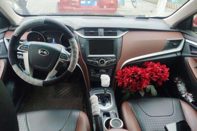 Used BYD G5 2014 1.5TID Automatic Prestige Model