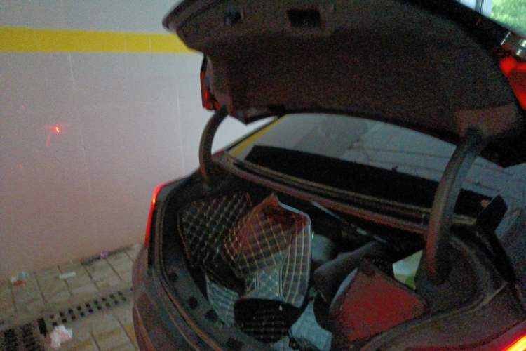 Used Cadillac CT5 2022 28T Luxury Version (Standard Edition) Trunk