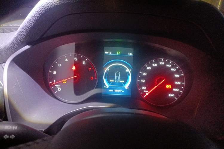 Used BYD Song 2020 Classic Edition 1.5T Automatic Elite Model Instrument Cluster