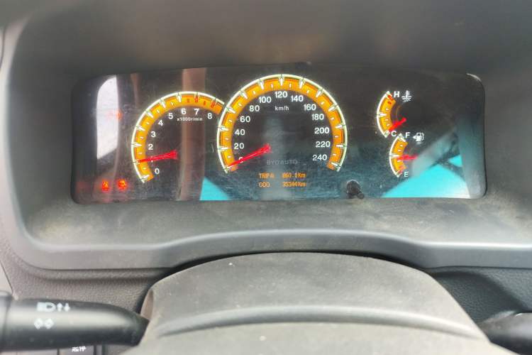 Used BYD F3 2015 Energy-Saving Edition 1.5L Manual Luxury Model