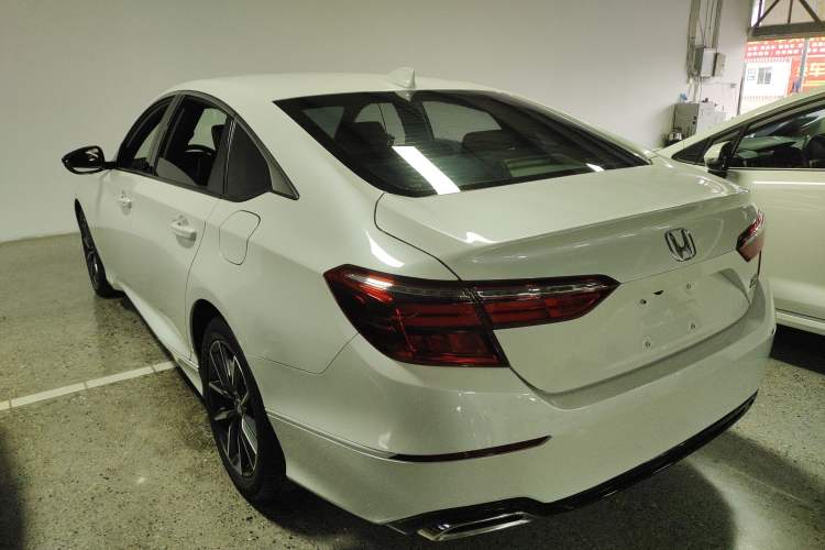 Used Honda Inspire 2022 260TURBO Elegant Edition Rear Left 45 Deg