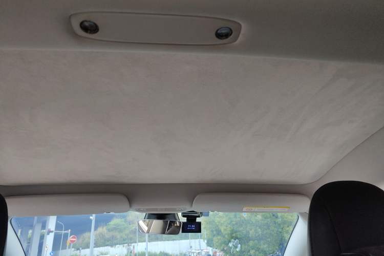 Used Tesla Model 3 2019 Long-Range Rear-Wheel-Drive Version Headliner