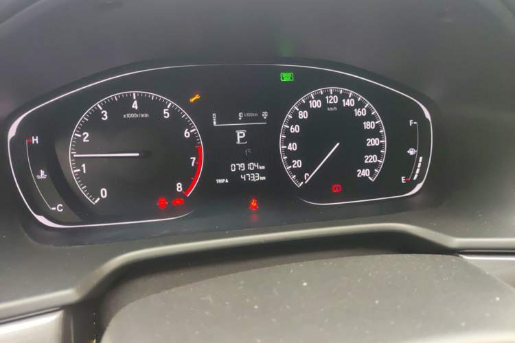 Used Honda Inspire 2019 260TURBO Elegant Edition China VI Emission Standard
