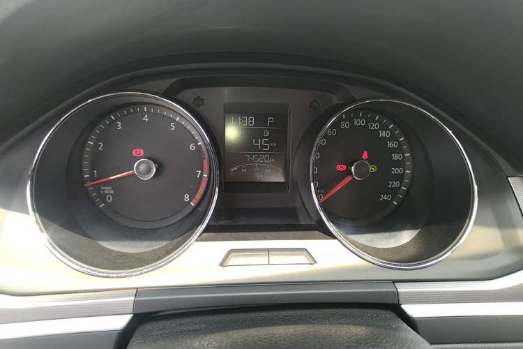 Used Volkswagen Bora 2019 Facelift Bora·Legend 1.5L Automatic Fashion Edition China VI Standard Instrument Cluster