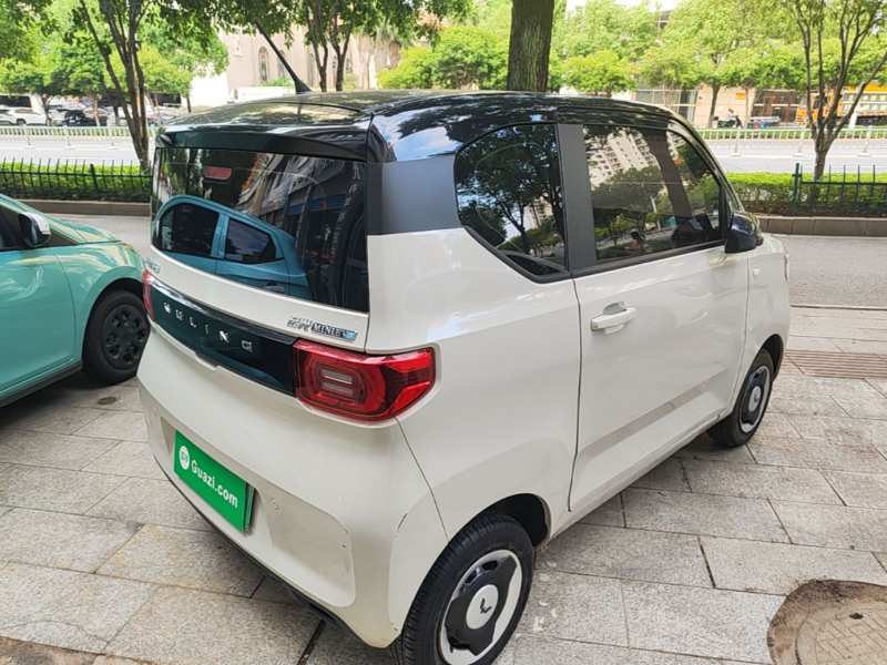 Used Wuling Hongguang MINIEV 2021 Macaron Sandwich Model 120 km Lithium Iron Phosphate — 6