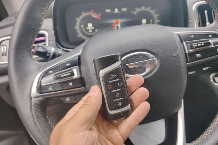 Used GAC Trumpchi GS8 2020 390T Two-Wheel Drive Luxury Smart Connectivity Version (7 Seats) Vehicle Key