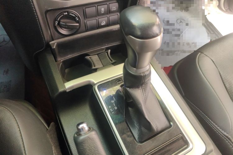 Used Toyota Prado 2019 3.5L Automatic TX-L Deluxe Edition with Rear-Mounted Spare Tire
