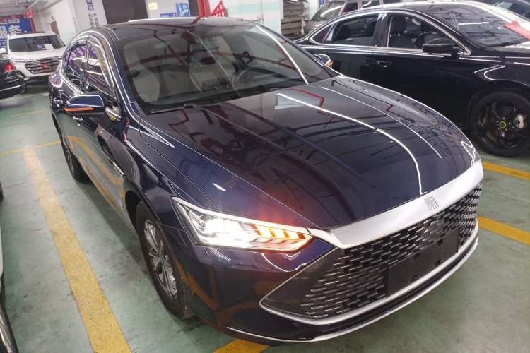 Used BYD Qin PLUS 2024 HONOR Edition DM-i 55KM Leading Model