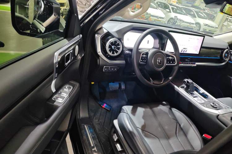 Used Tank 400 New Energy 2024 Hi4-T City Edition Driver Seat