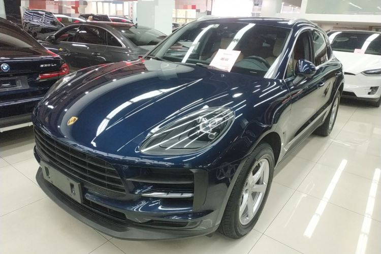 Used Porsche Macan 2018 Macan 2.0T