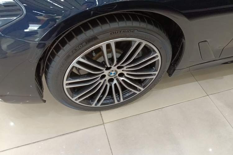 Used BMW 5 Series 2019 530Li Leading Model M Sport Package