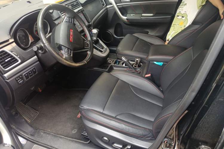 Used Haval H6 2015 Sport Edition 1.5T Automatic Two-Wheel Drive Luxury Model