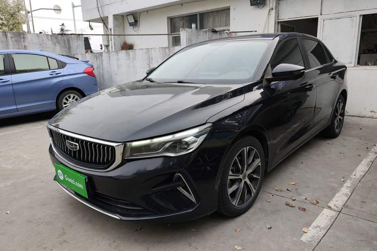 Used Geely Auto Emgrand 2022 4th Generation 1.5L CVT Luxury Model