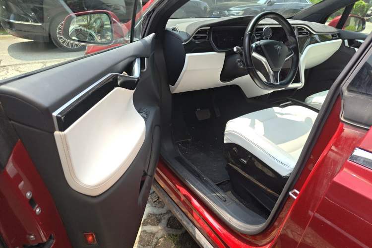 Used Tesla Model X 2016 X 90D