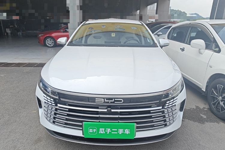 Used BYD Destroyer 05 2024 HONOR Edition DM-i 55KM Luxury Model