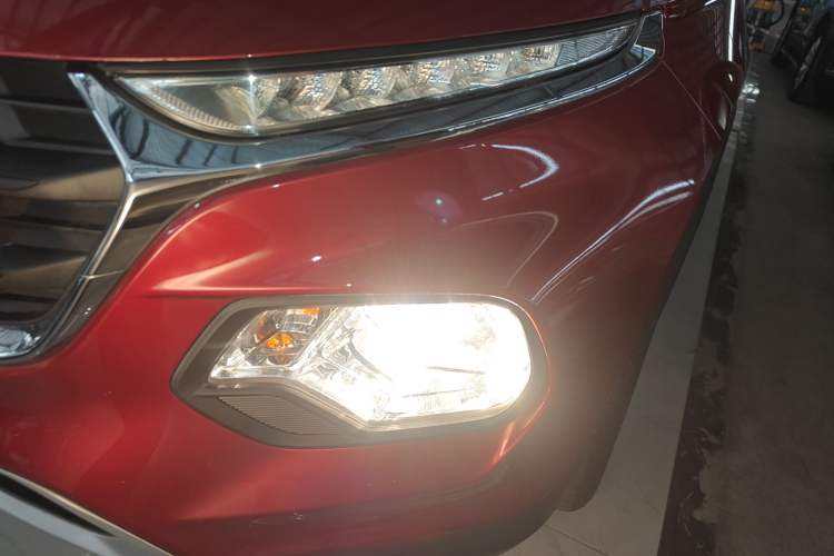 Used Baojun 510 2017 1.5L manual Comfort trim