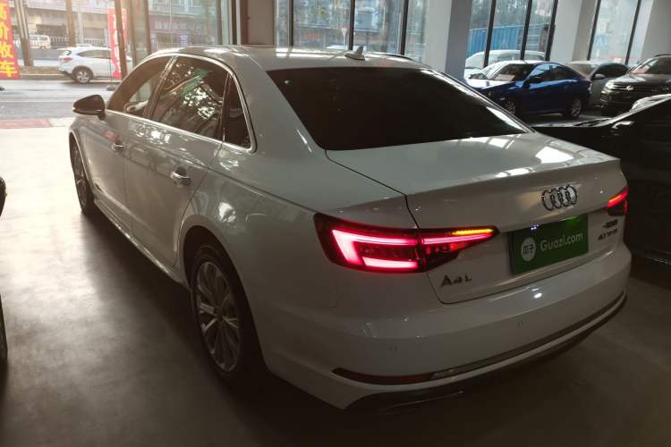 Used Audi A4L 2018 30th Anniversary Edition 40 TFSI Trendy Model