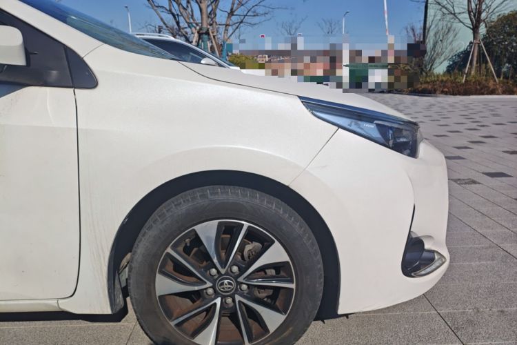 Used Toyota Levin 2018 185T CVT Luxury Edition China V Standard