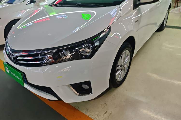 Used Toyota Corolla 2017 Revised Version 1.6L S-CVT GL
