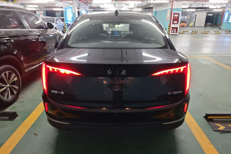 Used Hongqi E-QM5 2023 Revised Version Basic Travel Edition
