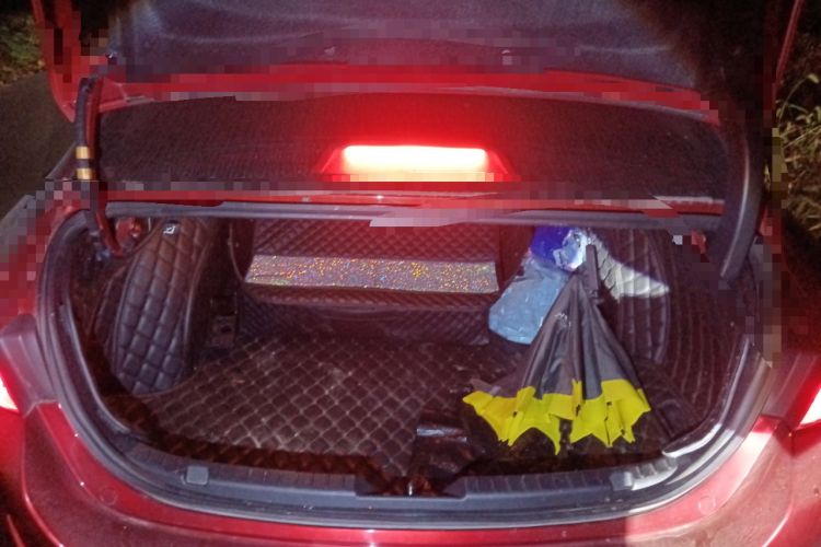 Used Mazda 3 Axela 2020 1.5L Automatic Luxury Version Trunk