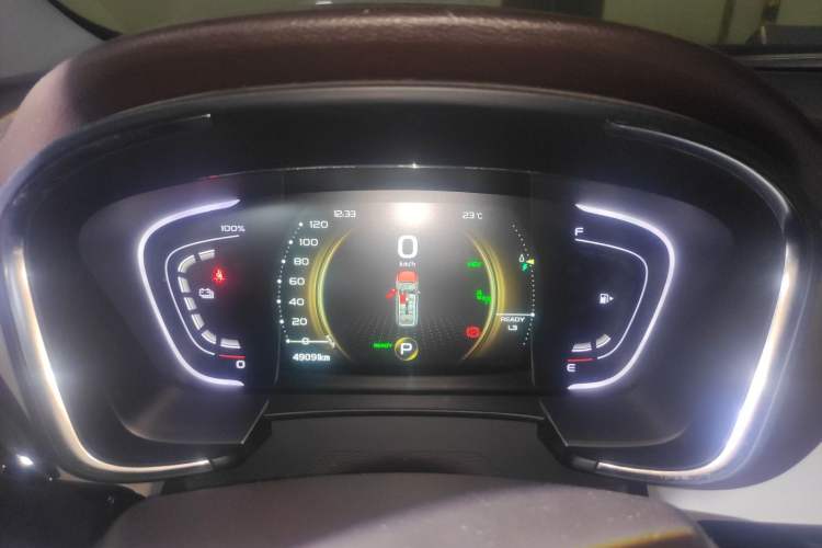 Used Geely Auto Jiajie New Energy 2019 1.5TD PHEV Deluxe Edition