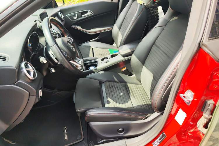 Used Mercedes-Benz CLA 2019 CLA 220 4MATIC Left Front Seat