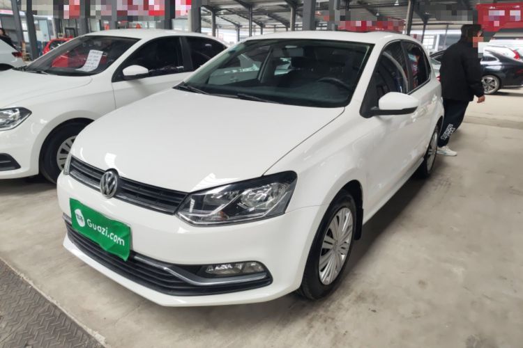 Used Volkswagen Polo 2016 1.6L Automatic Comfort Model
