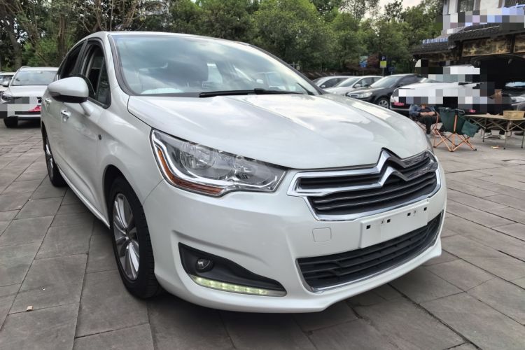 Used Citroen C4L 2014 1.8L Intelligent Drive Automatic Dynamic Model Front Right 45 Deg
