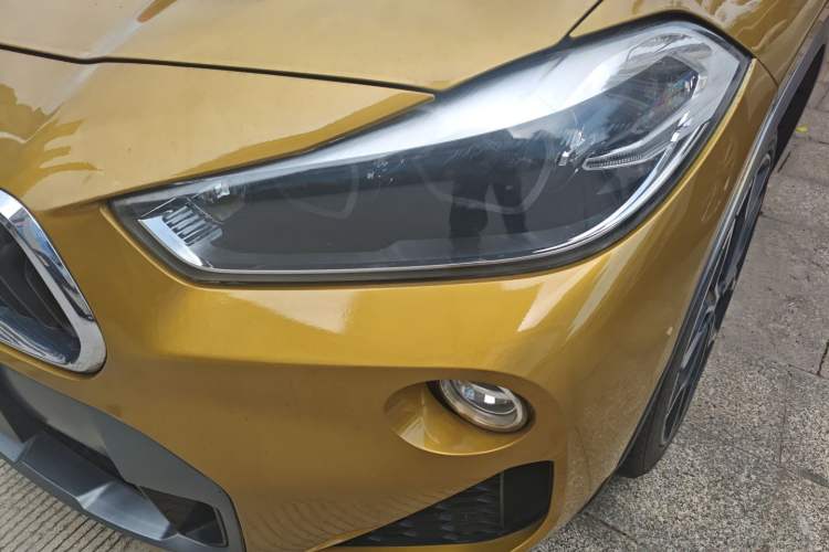 Used BMW X2 2018 sDrive25i Luxury M Sport Package China V Emission Standard