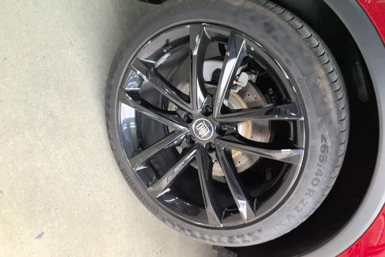 Used BYD Tang New Energy 2021 EV Four-Wheel Drive High-Performance Flagship Model
