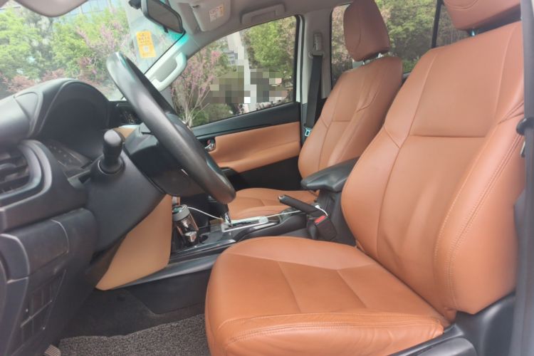 Used Toyota Fortuner 2016 2.7L Middle East Version Left Front Seat
