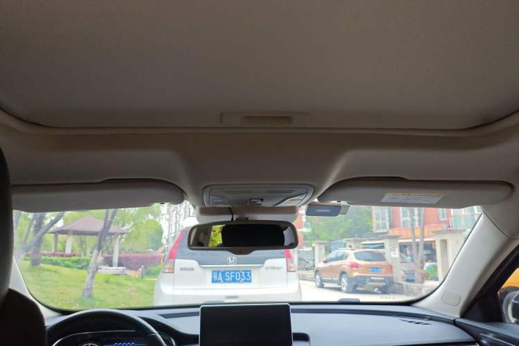 Used Hongqi H5 2020 1.8T Automatic ZhiLian QiYun Edition Headliner