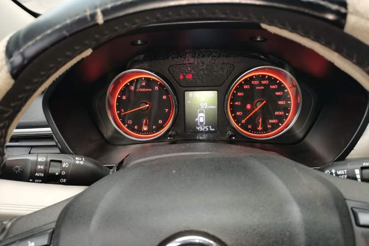 Used Hanteng X5 2018 1.5T CVT Luxury Edition