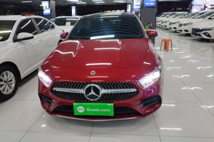 Used Mercedes-Benz A-Class 2022 Restyled A 200 L Sport Sedan Dynamic Version Front