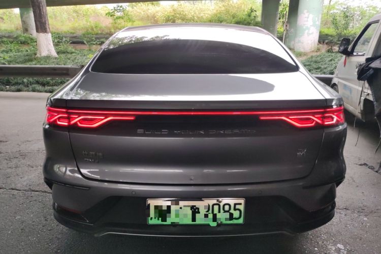 Used BYD Han 2023 DM-i Champion Edition 121KM Prestige Model
