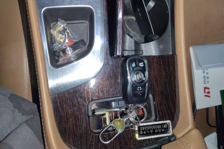 Used Buick LaCrosse 2016 28T Luxury Version Vehicle Key