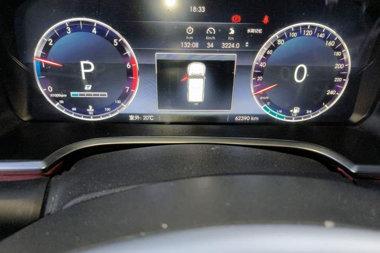 Used BAIC Off-Road BJ40 2019 PLUS 2.3T Automatic Four-Wheel Drive Flagship Edition China VI Emission Standard