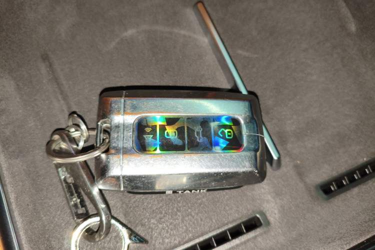 Used Tank 500 New Energy 2026 Model—Hi4-Z Smart Enjoyment Version Vehicle Key