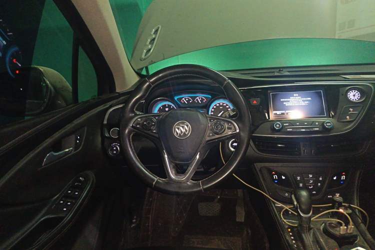 Used Buick Envision 2017 20T Two-Wheel Drive Elite Version