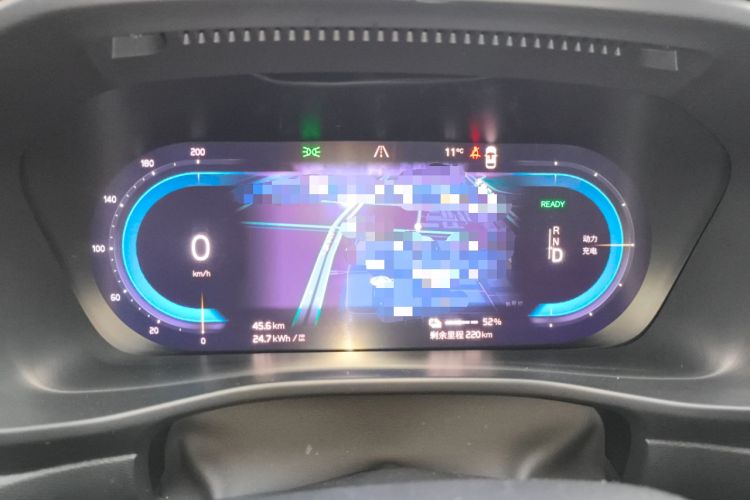 Used Volvo XC40 New Energy 2021 P8 Pure Electric All-Wheel Drive Smart Luxury Sport Edition