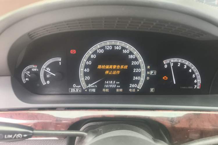 Used Mercedes-Benz S-Class 2011 S 350 L CGI Instrument Cluster