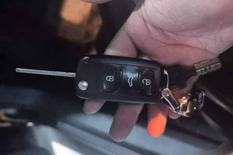 Used Volkswagen Tiguan 2013 1.8TSI Automatic Two-Wheel Drive Luxury Model Vehicle Key