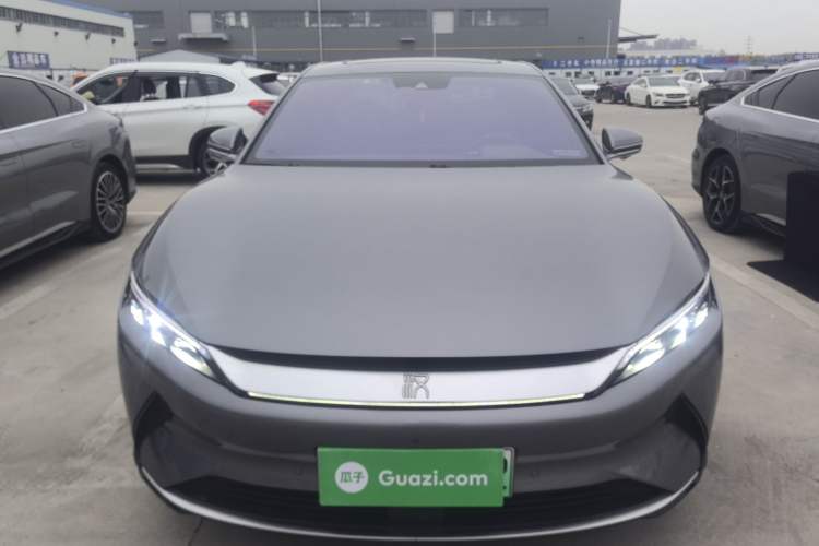 Used BYD Han 2020 EV Four-Wheel Drive High-Performance Flagship Model