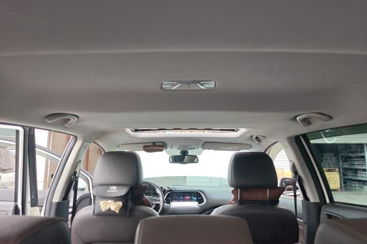 Used GAC Trumpchi GS4 New Energy 2017 1.5L PHEV Deluxe Edition