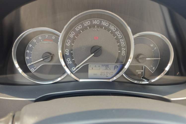 Used Toyota Levin 2014 1.6G CVT Elite Edition
