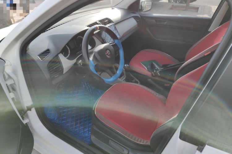 Used Skoda Fabia 2017 1.4L Automatic Car Enjoy Edition
