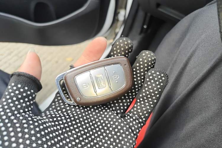 Used Hyundai Elantra (6th Generation / Lingdong) 2018 1.4T Dual-Clutch Xuan Dong · Dynamic Edition Vehicle Key